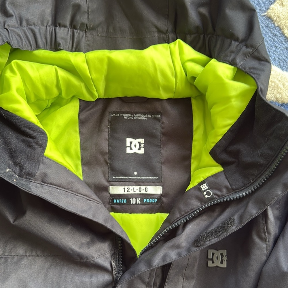 Dc Junior Jacket. - Picture 3 of 3